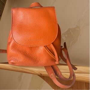 PORTLAND LEATHER COMPANY BUCKET BACKPACK IN CAPE CORAL